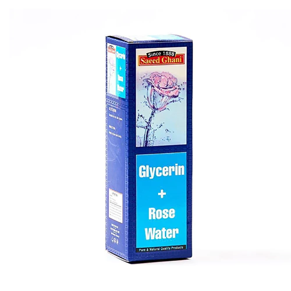 Saeed Ghani glycerin Rose Water 120ml