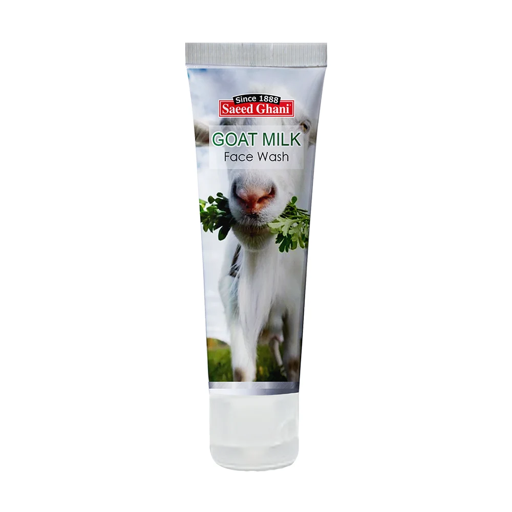 Saeed Ghani goat Milk Facewash 60ml