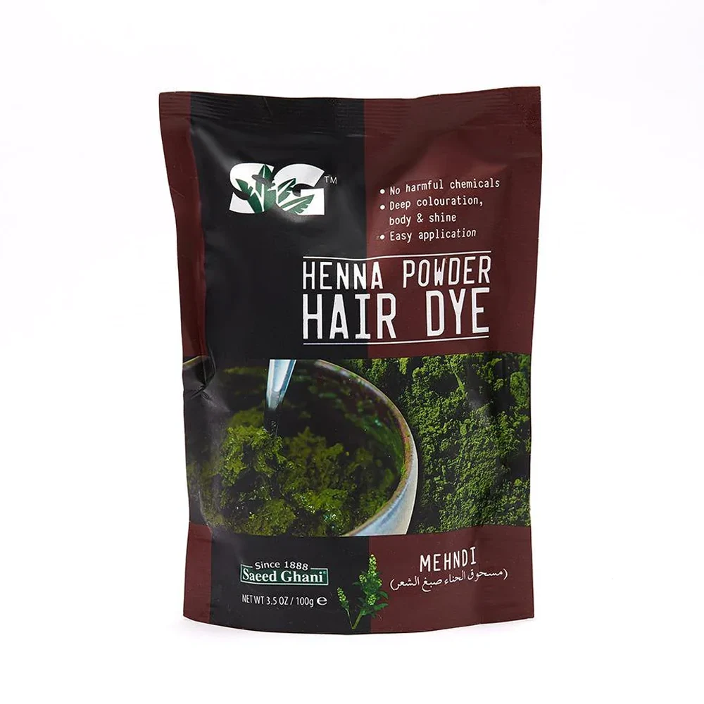 Saeed Ghani Herbal Hair Dry 100g