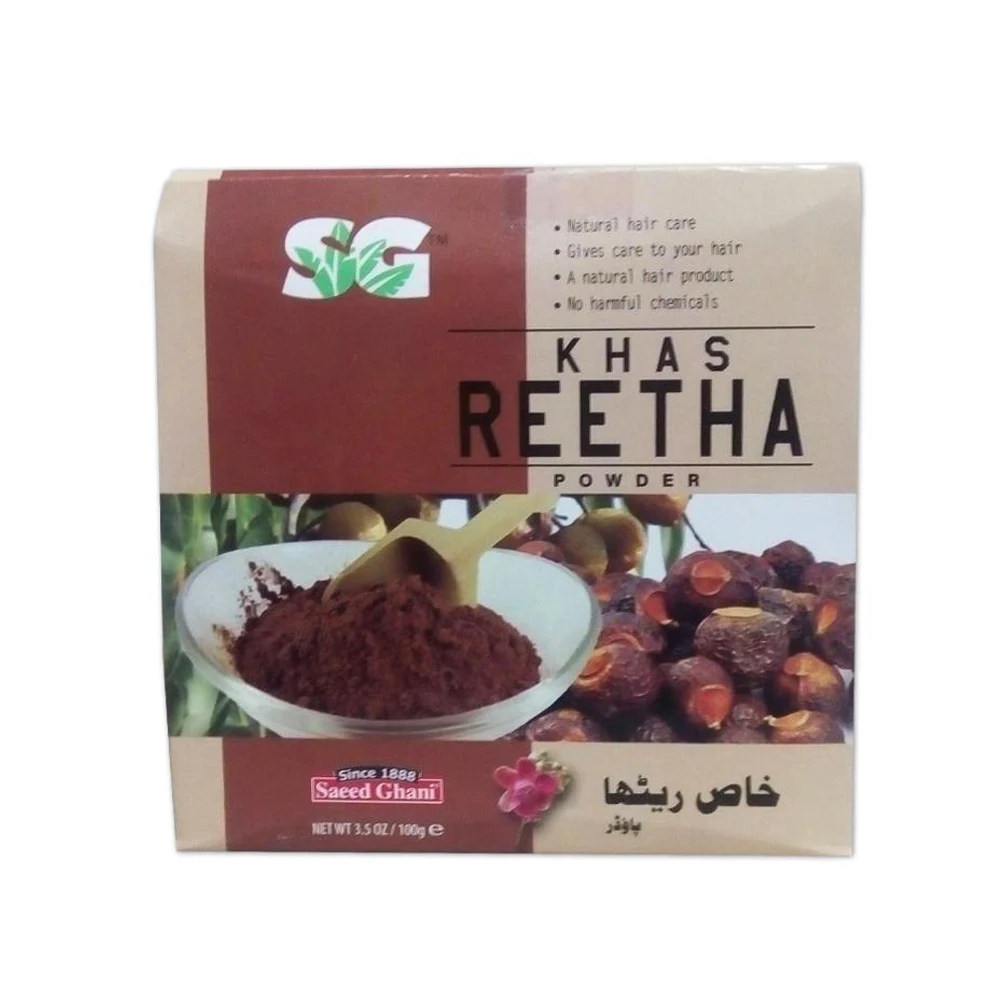 Saeed Ghani Reetha Nourishing Herbal Hair Mask 100g
