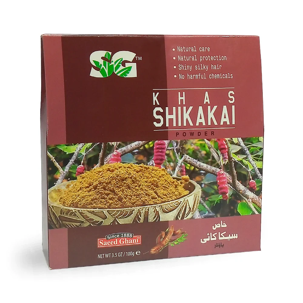 Saeed Ghani Shikakai Nourishing Herbal Hair Mask 100g