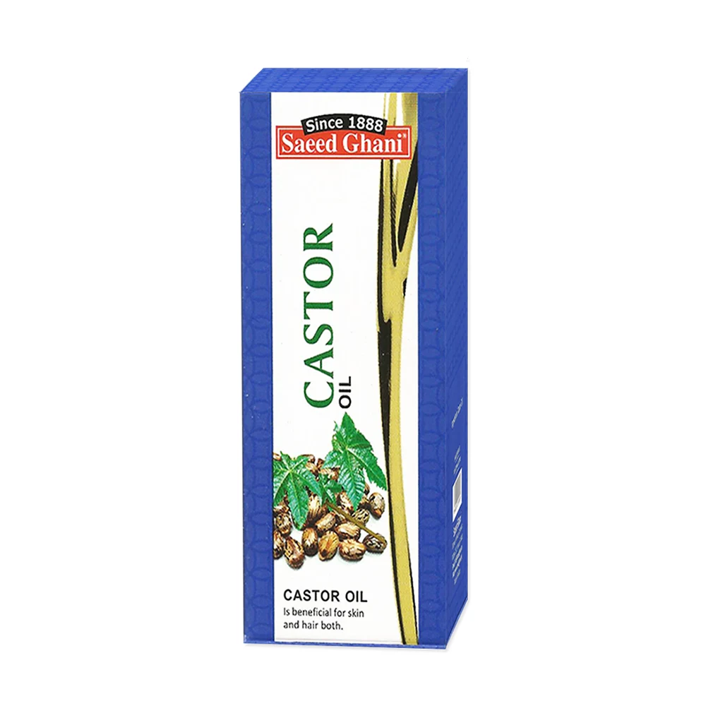 Saeed Ghani Nature Castor Oil 50ml