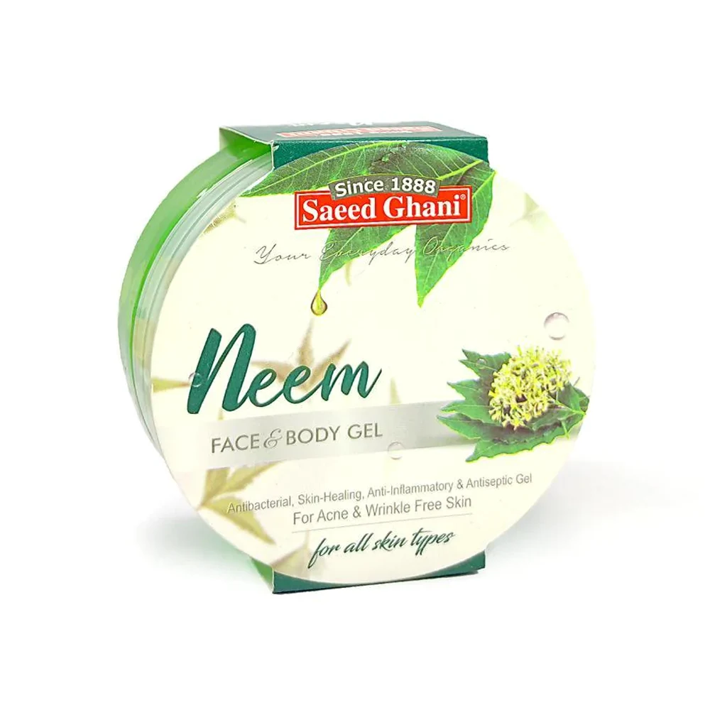 Saeed Ghani Neem Face And Body Gel 180g