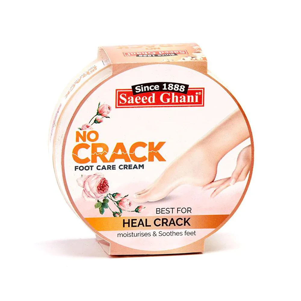 Saeed Ghani No Crack Heel Cream 100g