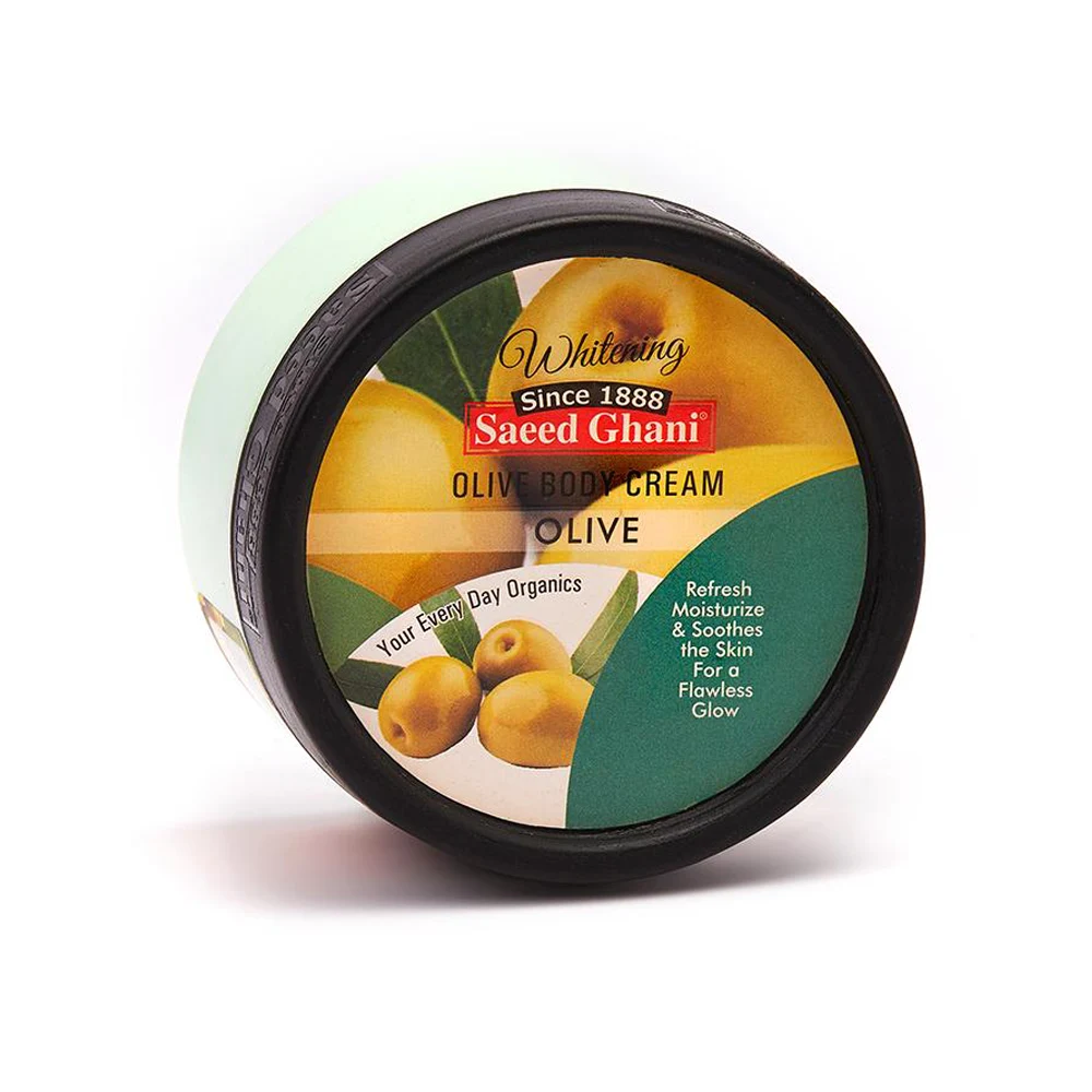 Saeed Ghani Olive Body Cream 250g