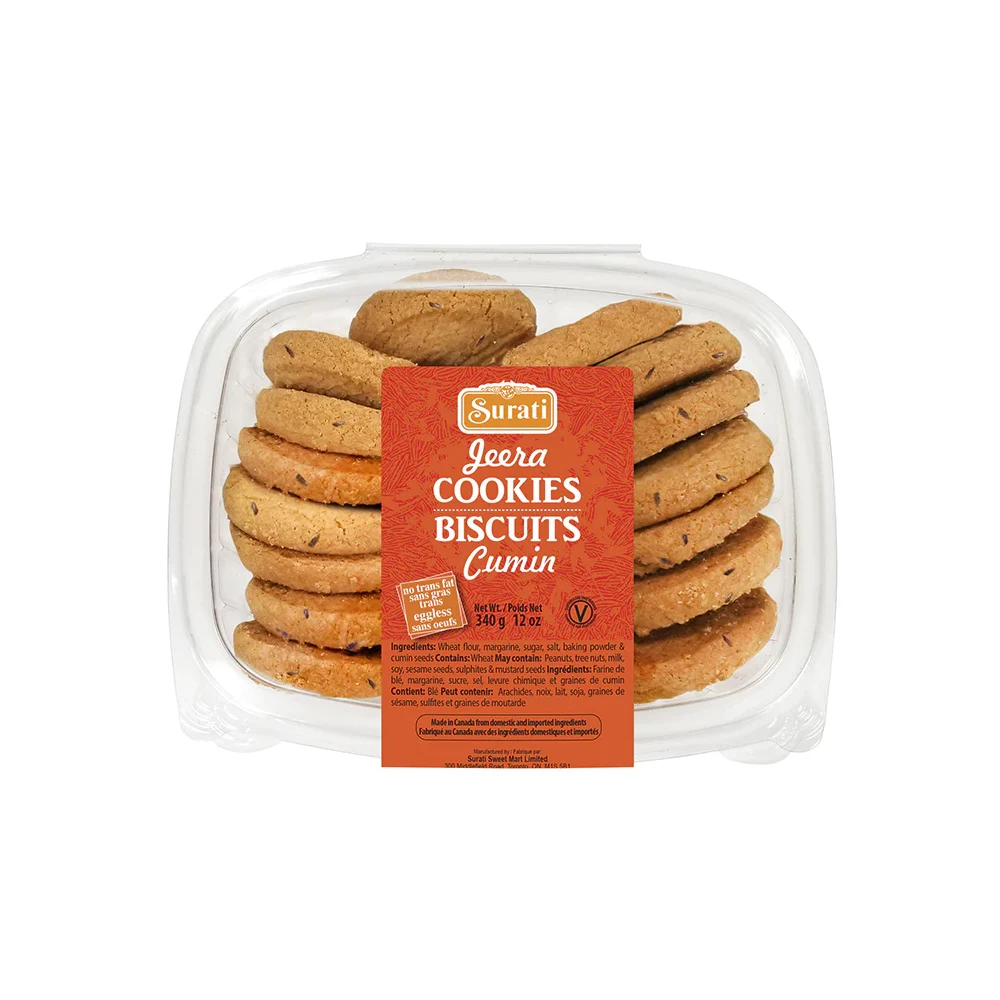 Surati Biscuit Cumin 340g