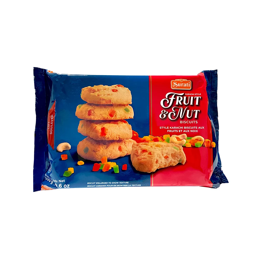 Surati Biscuit Fruit & Nuts 300g