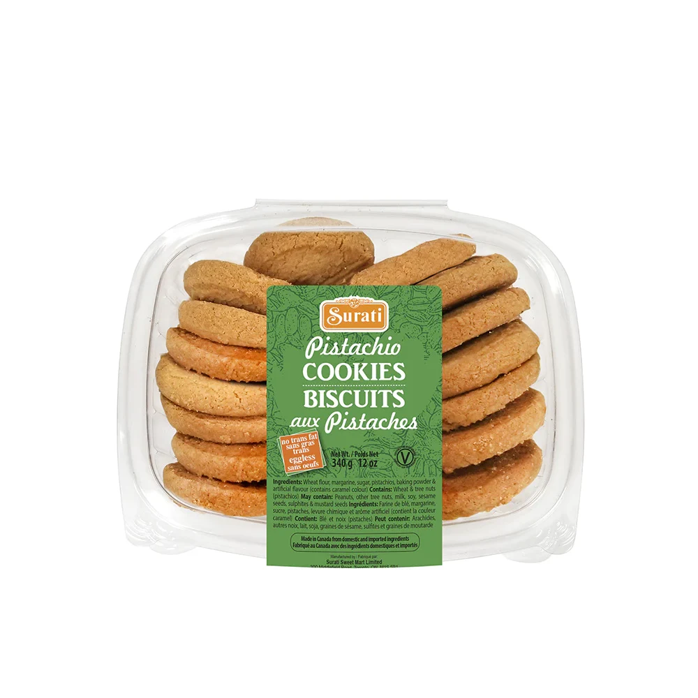 Surati Biscuit Pistachio 340g
