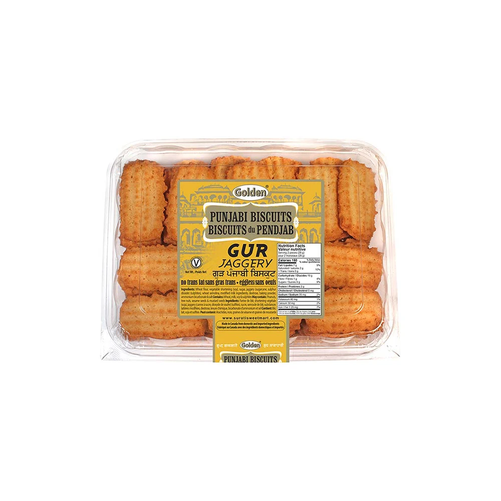 Surati Biscuit Punjabi Gur 2.5Lb