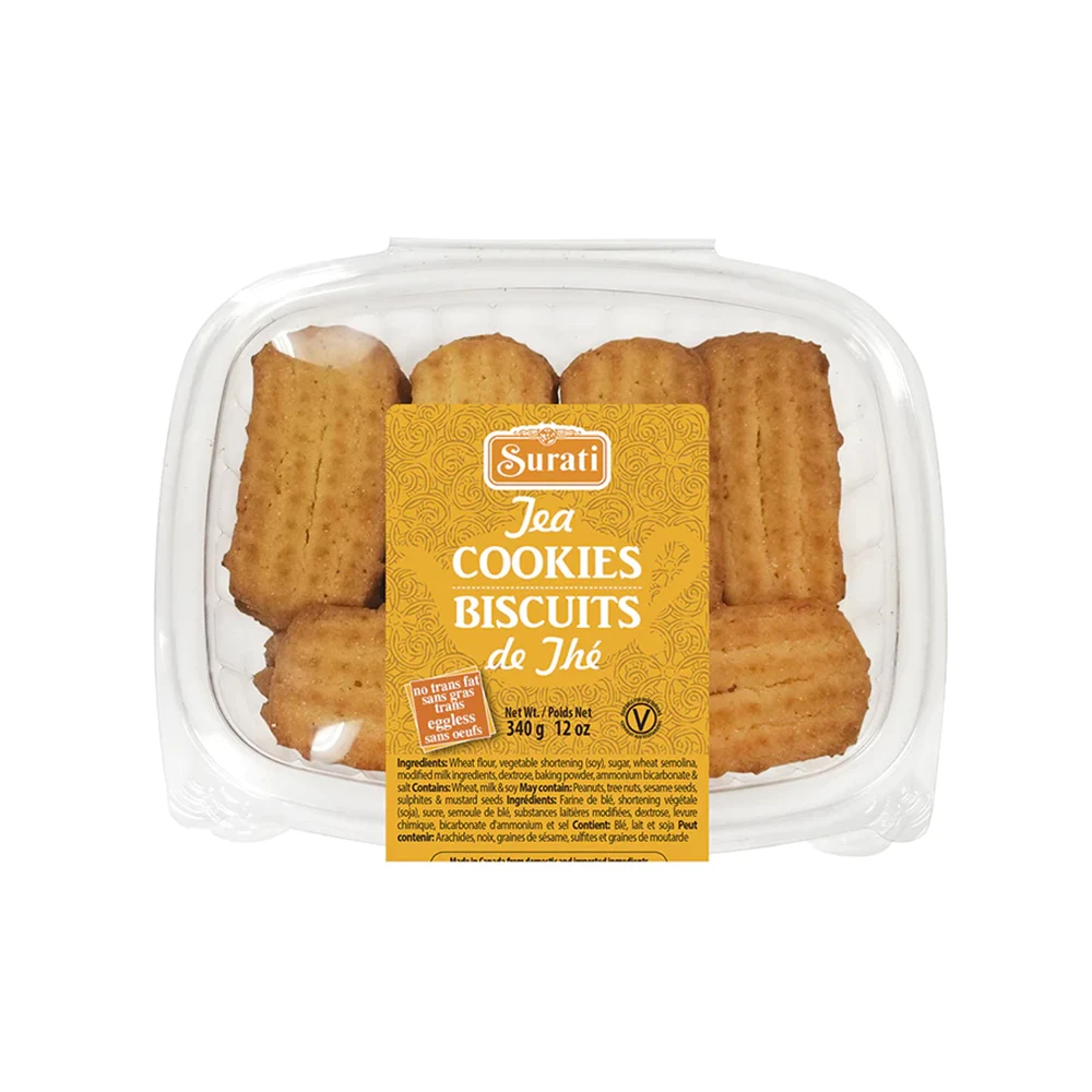 Surati Biscuit Tea 340g