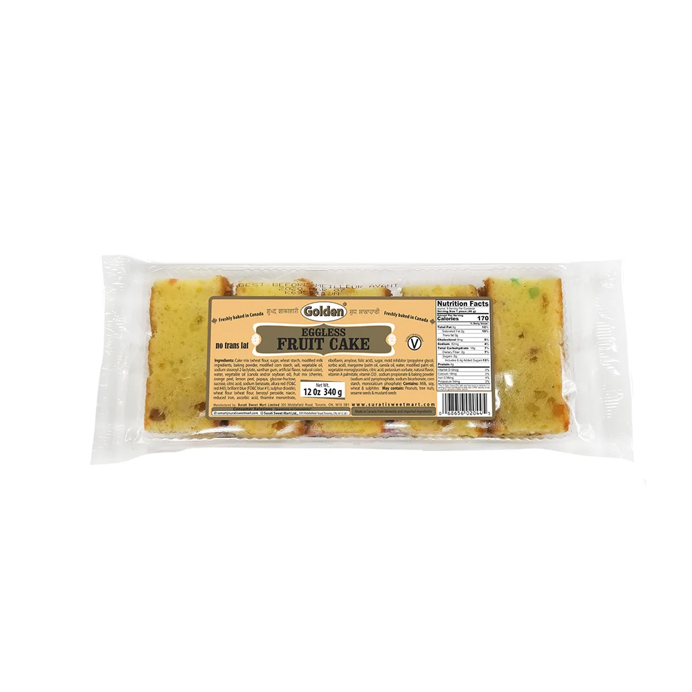 Surati Eggless Fruit Cake 340g