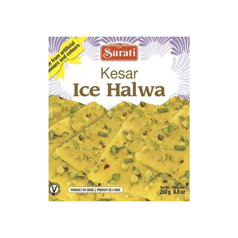 Surati Kesar Ice Halwa 250g