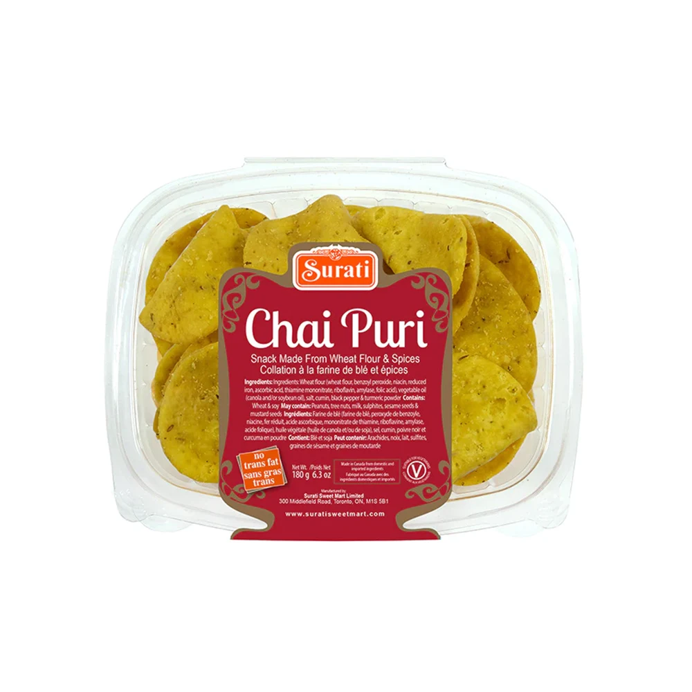 Surati Snack Chai Puri 180g