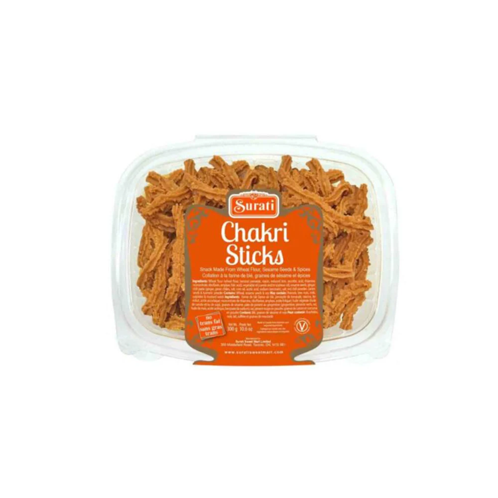 Surati Snack Chakri Sticks 300g