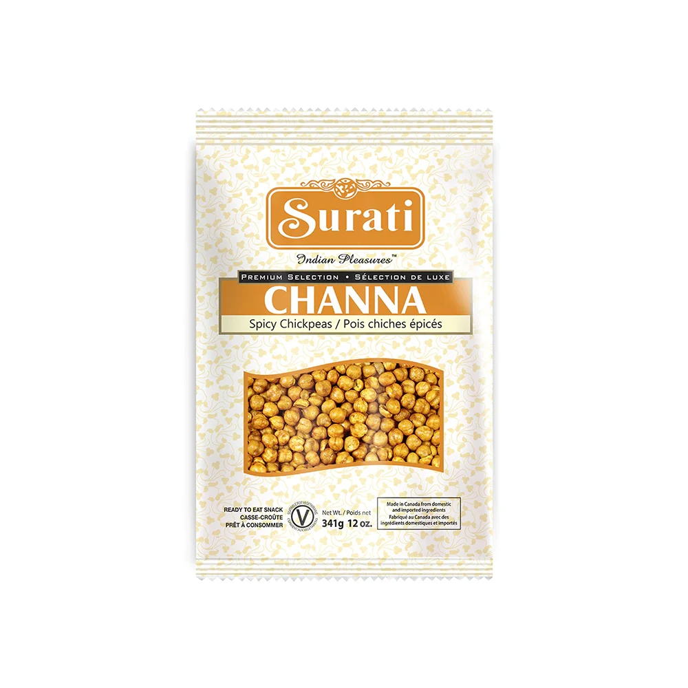 Surati Snack Chana 341g