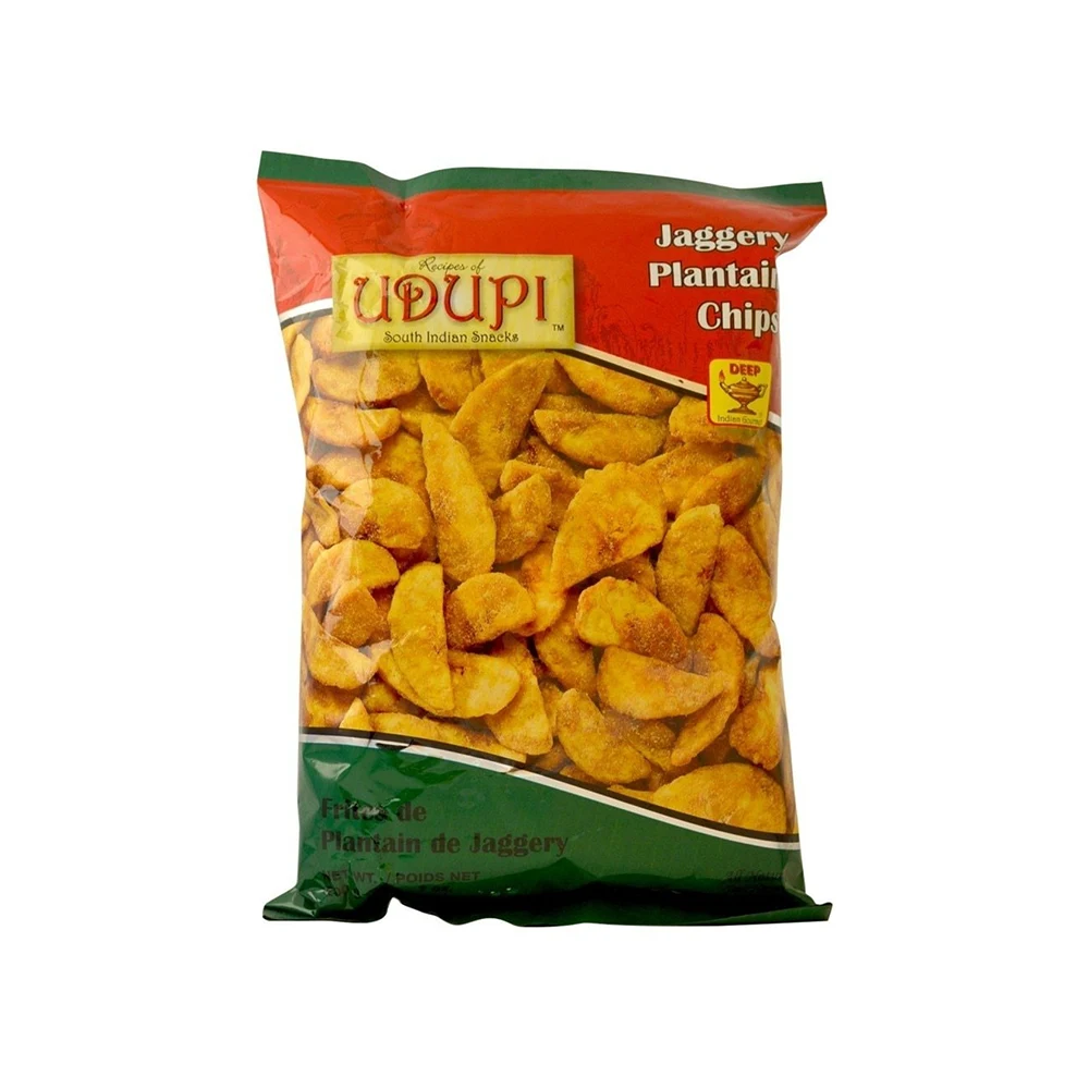 Udupi Jaggery Plantain Chips 200g