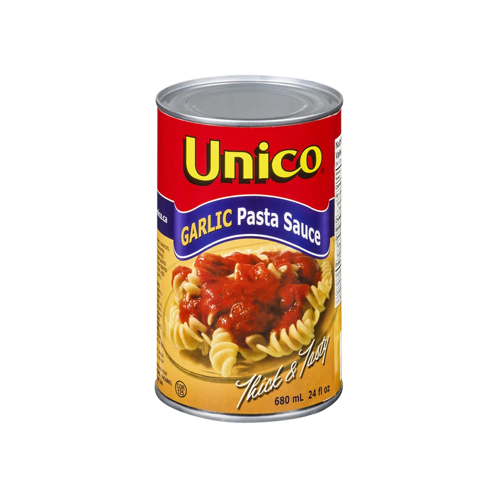 Unico Garlic Pasta Sauce 680ml