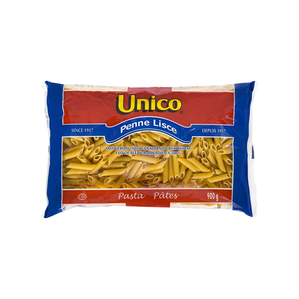 Unico Penne Lisce Pasta 900g