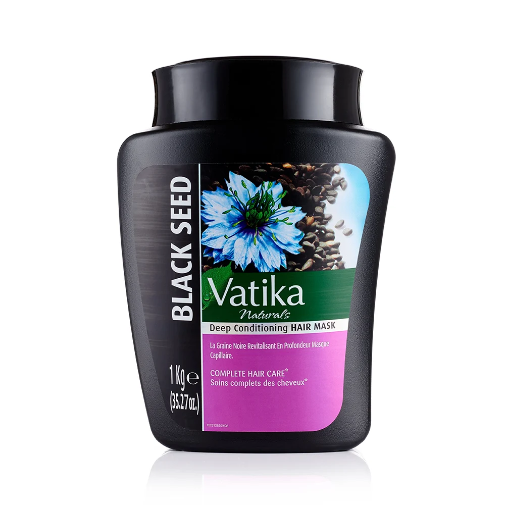 Buy Dabur Vatika Hair MaskBlackSeed1kg Online South Asian Central