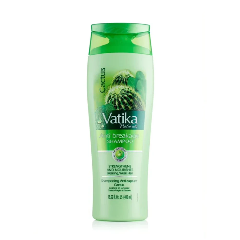 Dabur Vatika Wild Cactus Anti Breakage Shampoo 400ml