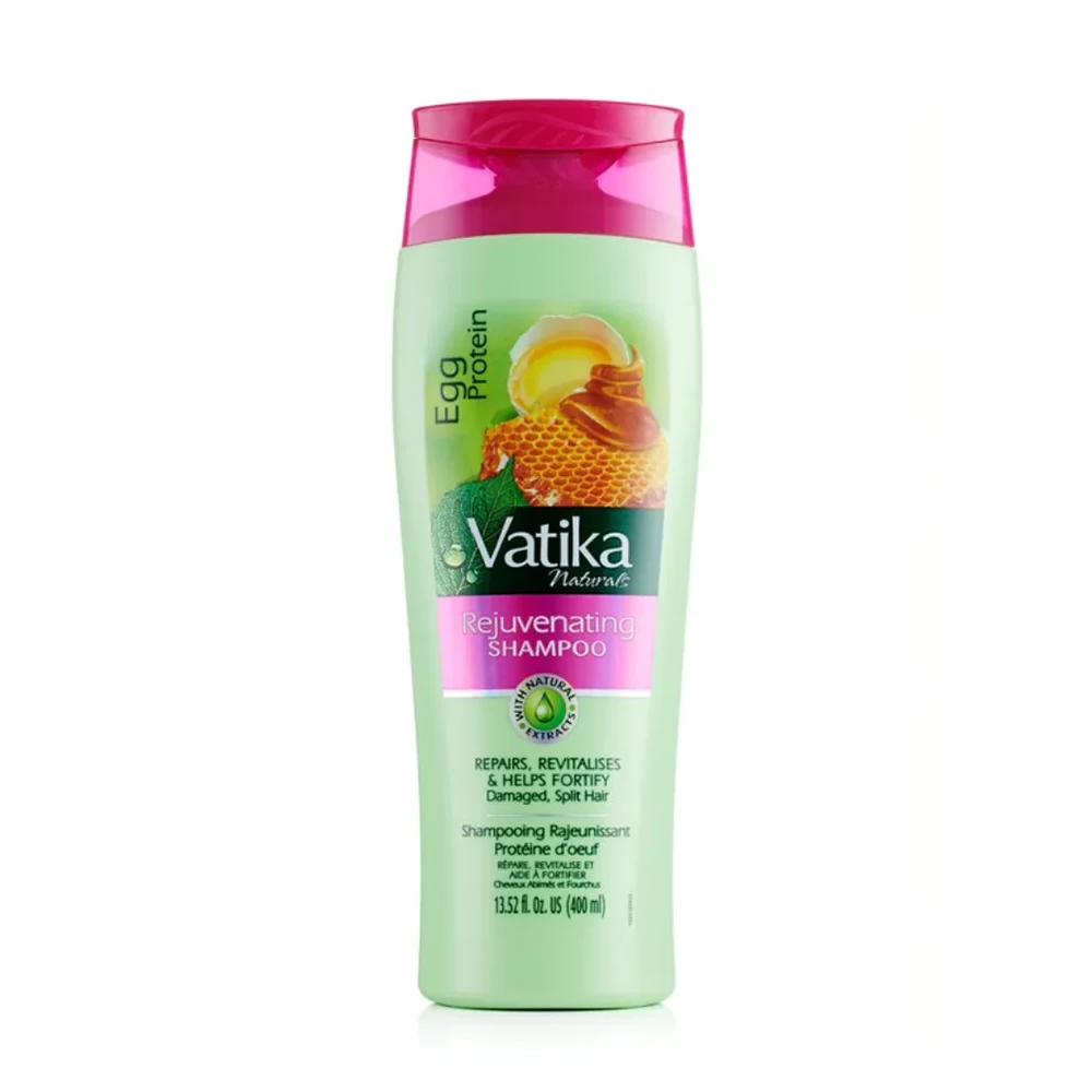 Dabur Vatika Egg Protein Shampoo 400ml