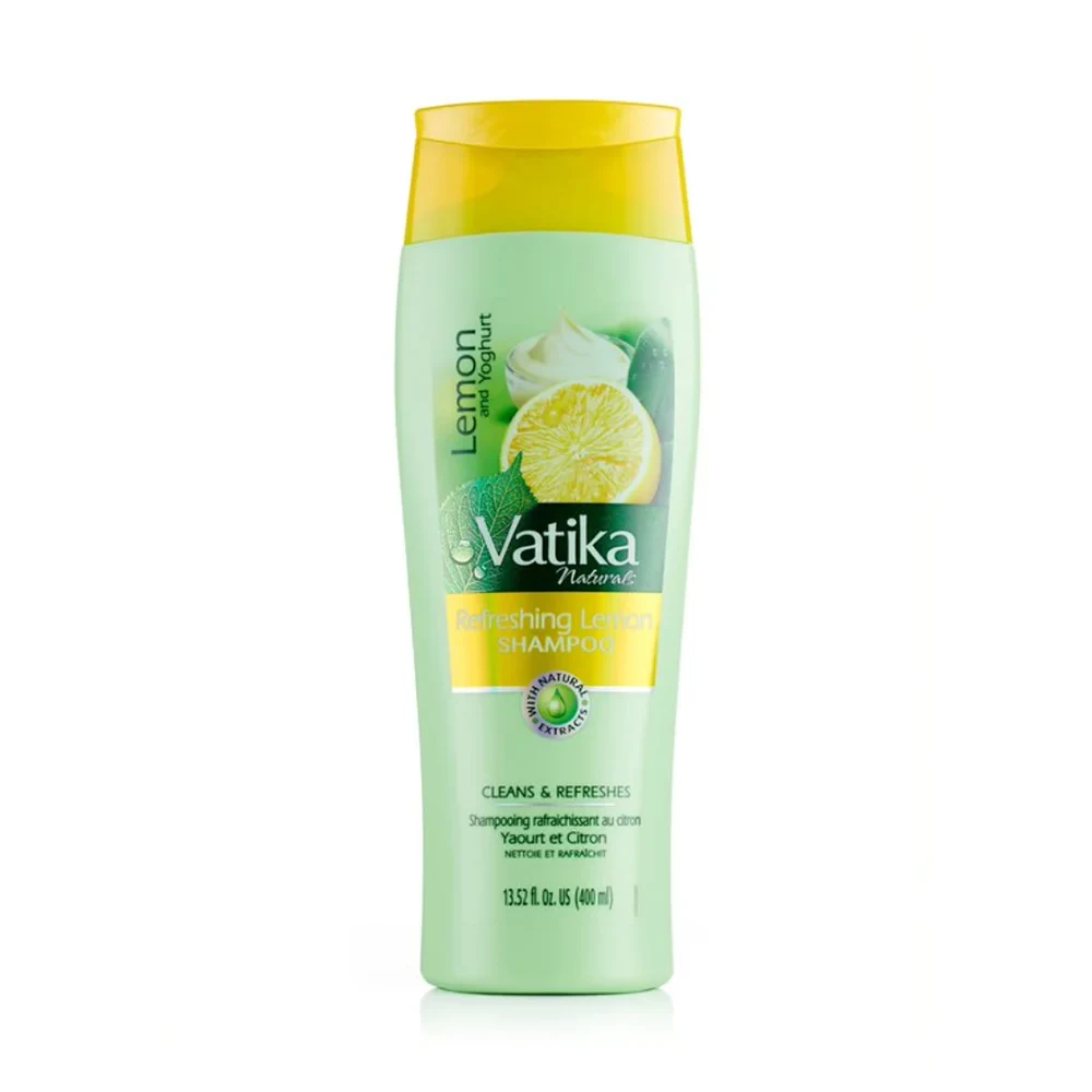Buy Dabur Vatika Refreshing Lemon AntiDandruff Shampoo 400ml Online