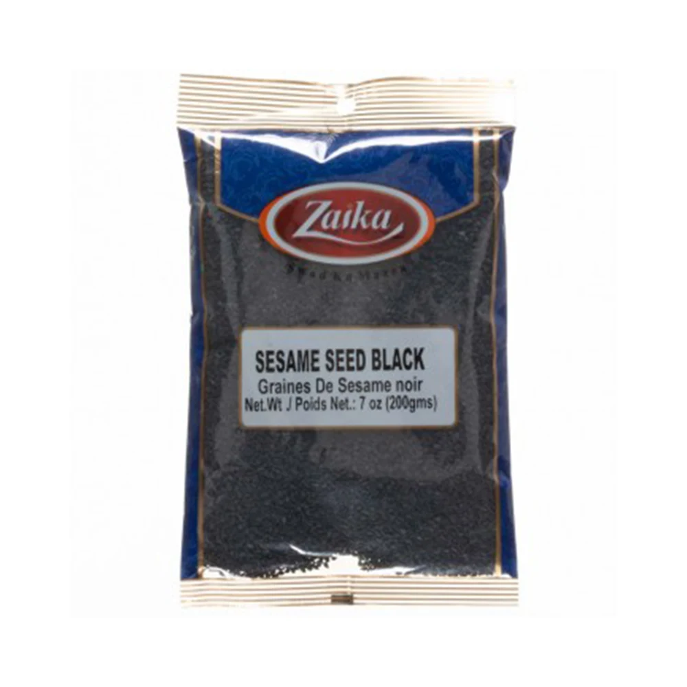 Zaika Sesame Seed Black 200g